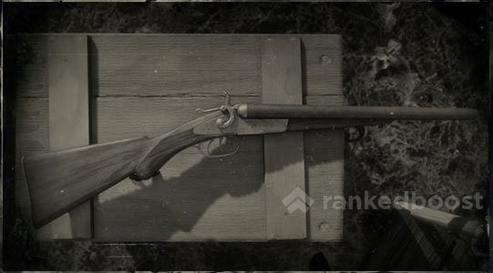 Red Dead Redemption 2 Double-Barrel Shotgun